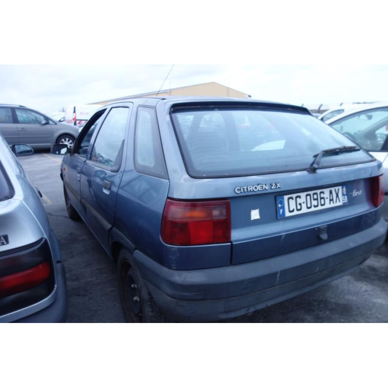 Pare choc arriere CITROEN ZX Photo n°6