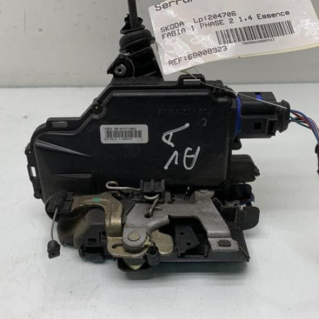 Serrure avant droit SKODA FABIA 1