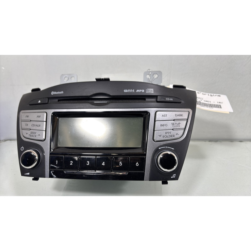 Autoradio d'origine HYUNDAI IX 35 Photo n°3
