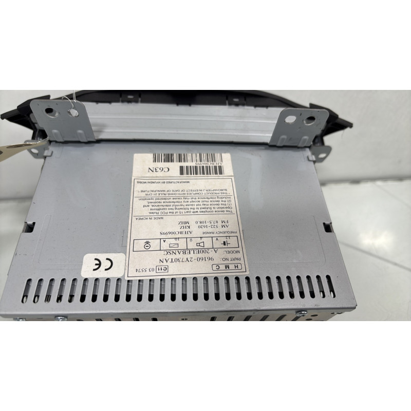 Autoradio d'origine HYUNDAI IX 35 Photo n°5