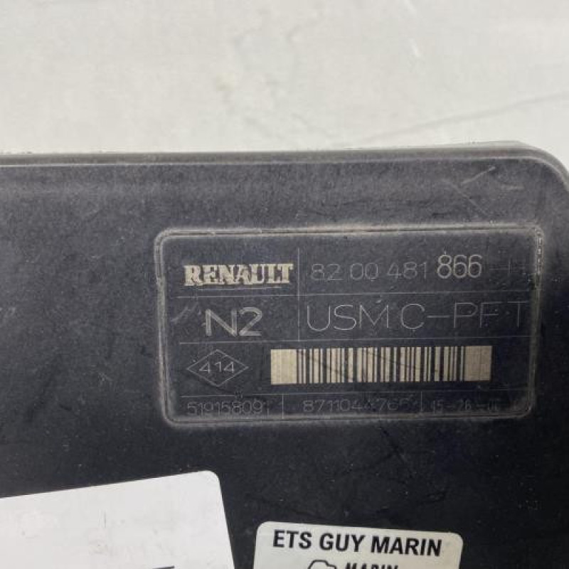 Boitier UPC RENAULT MEGANE 2 Photo n°2