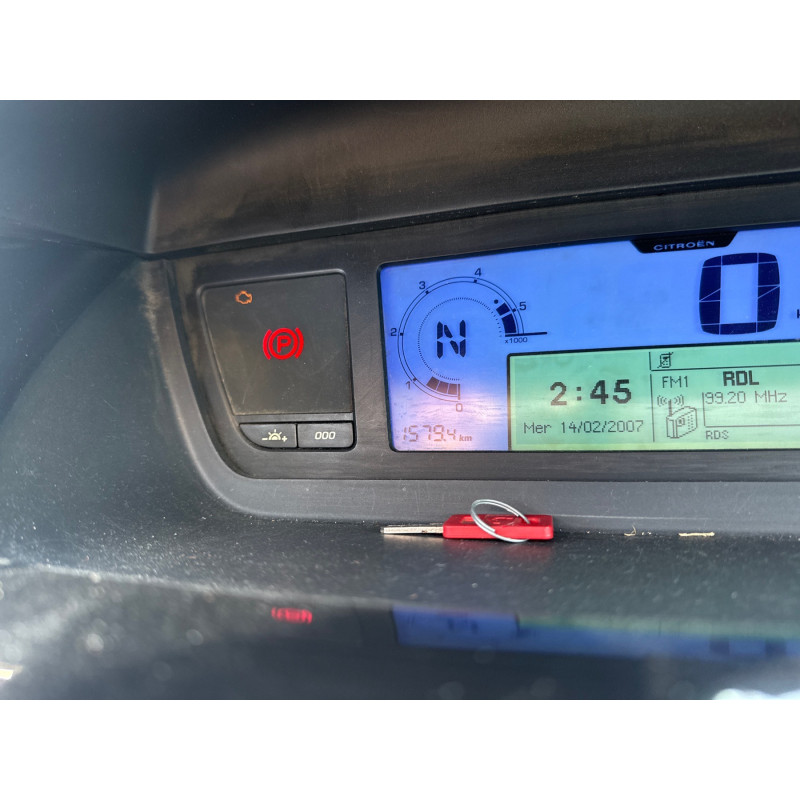 CITROEN C4 GRAND PICASSO 1 2.0 HDI - 16V TURBO Photo n°24