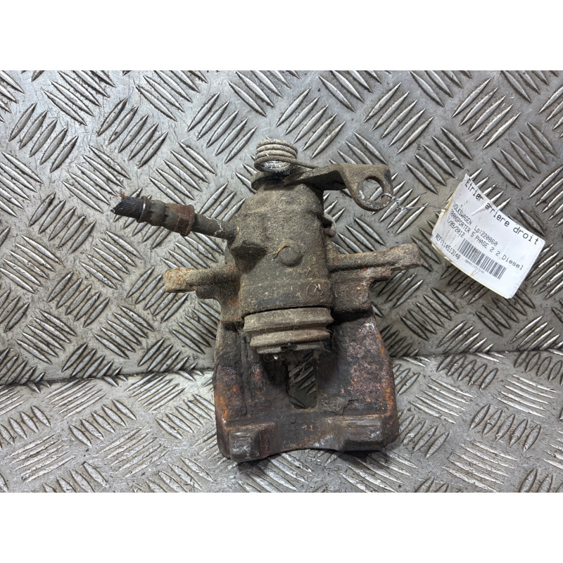 Etrier arriere droit (freinage) VOLKSWAGEN TRANSPORTER 5 Photo n°3