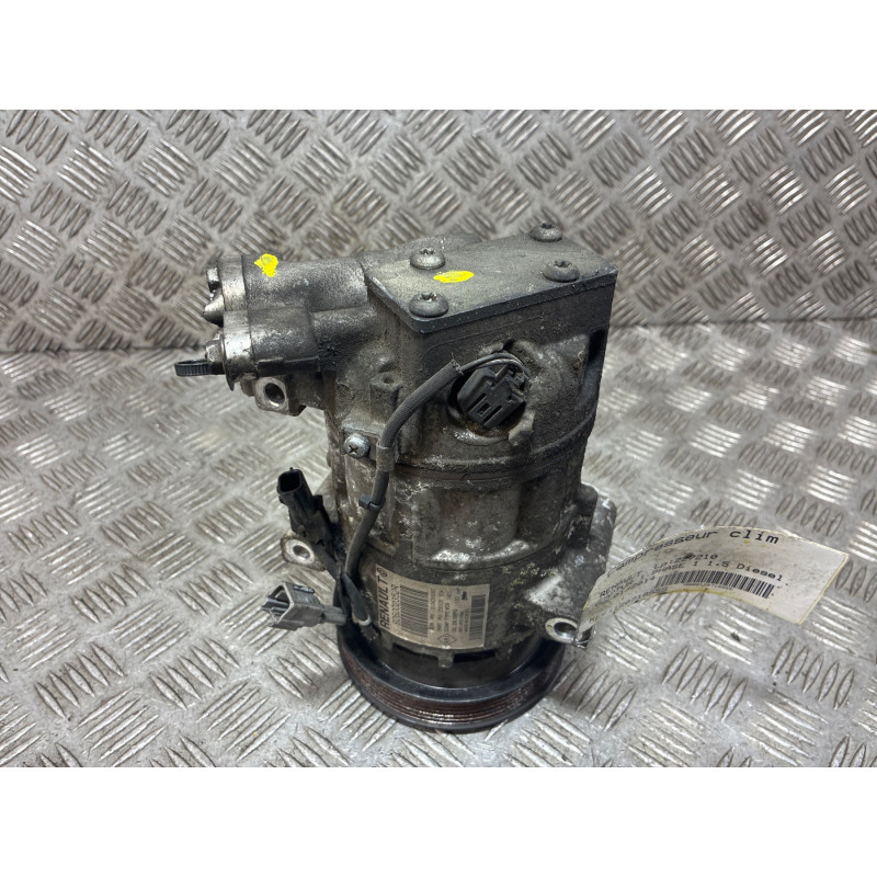 Compresseur clim RENAULT CAPTUR 1 Photo n°3