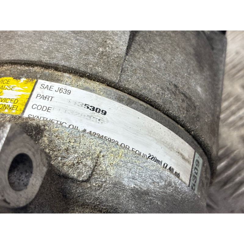 Compresseur clim RENAULT SCENIC 1 Photo n°4