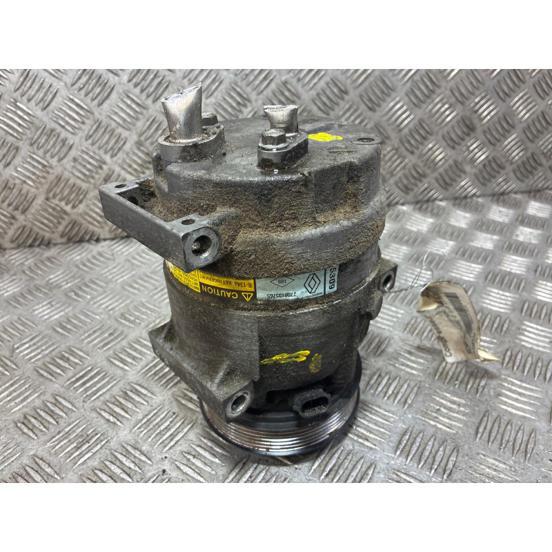 Compresseur clim RENAULT SCENIC 1 Photo n°5