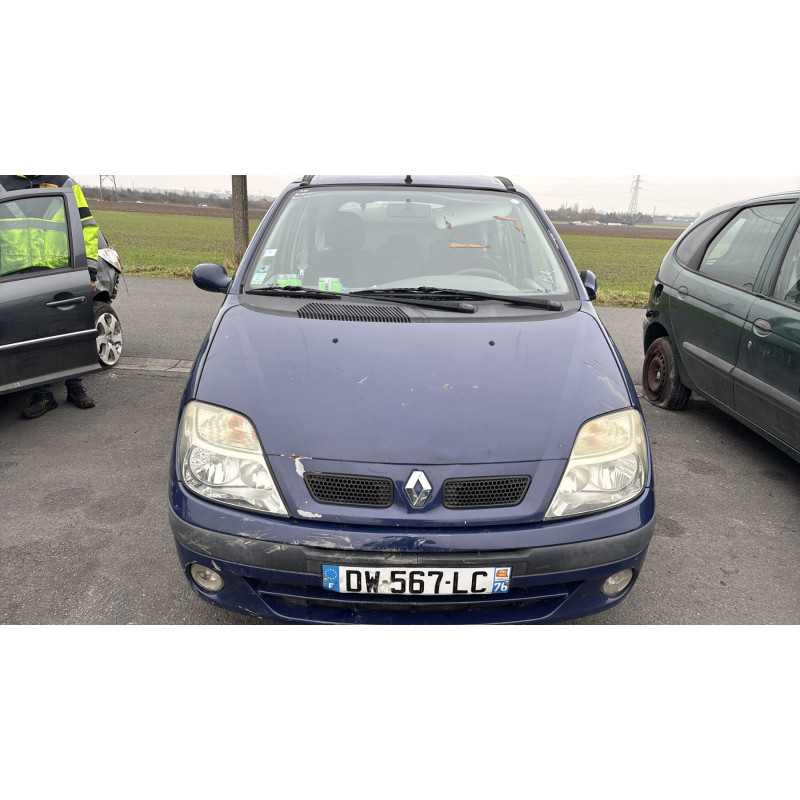 Compresseur clim RENAULT SCENIC 1 Photo n°7