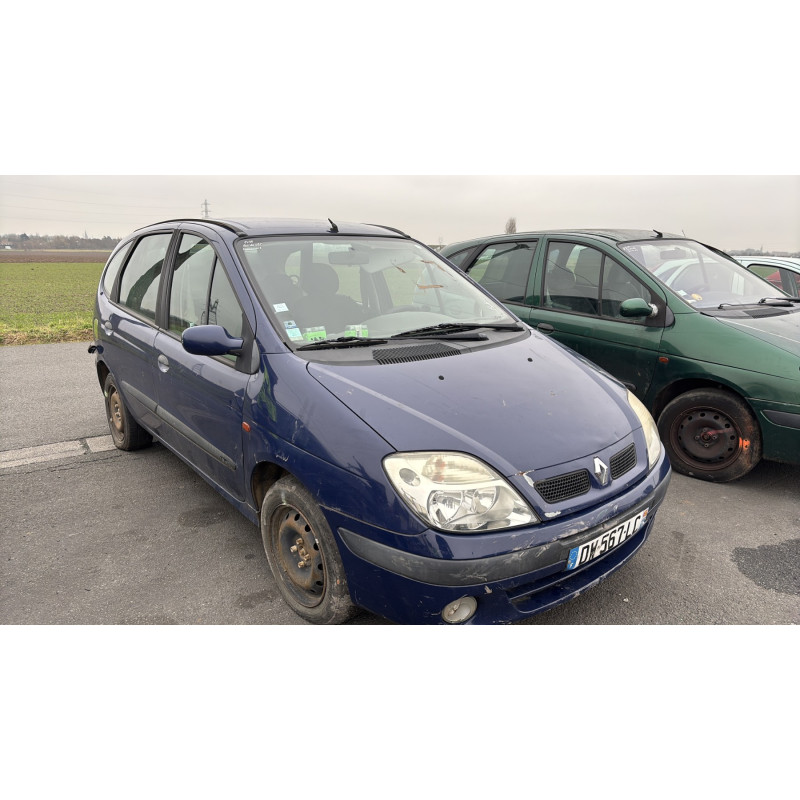 Compresseur clim RENAULT SCENIC 1 Photo n°8