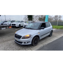 Plage arriere SKODA FABIA 2