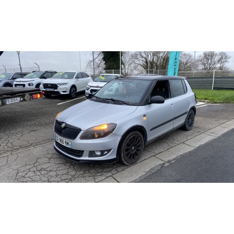 Plage arriere SKODA FABIA 2 Photo n°5