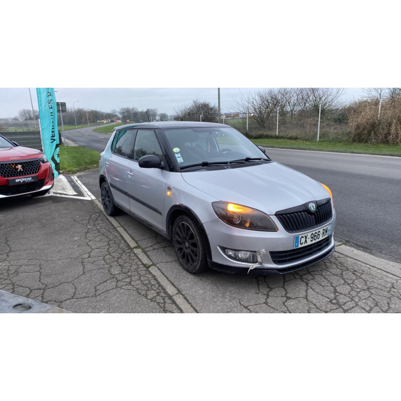 Plage arriere SKODA FABIA 2 Photo n°6