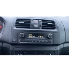 Plage arriere SKODA FABIA 2