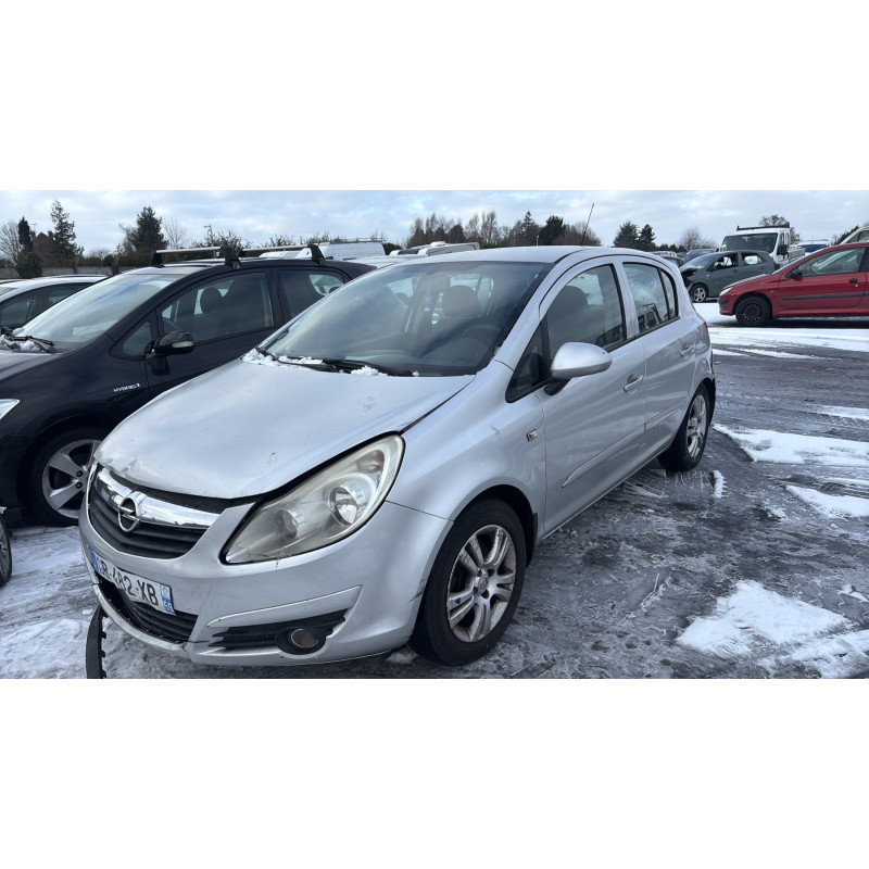 Bloc ABS (freins anti-blocage) OPEL CORSA D Photo n°5