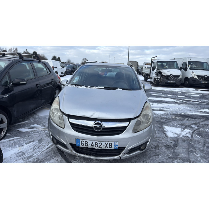Bloc ABS (freins anti-blocage) OPEL CORSA D Photo n°6