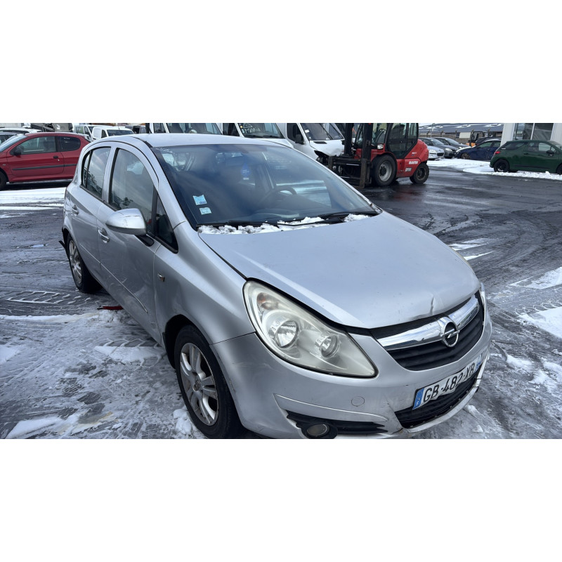 Bloc ABS (freins anti-blocage) OPEL CORSA D Photo n°7