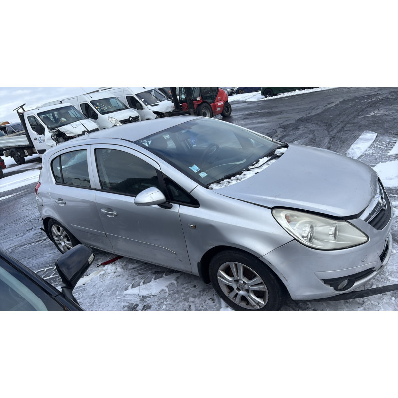 Bloc ABS (freins anti-blocage) OPEL CORSA D Photo n°8