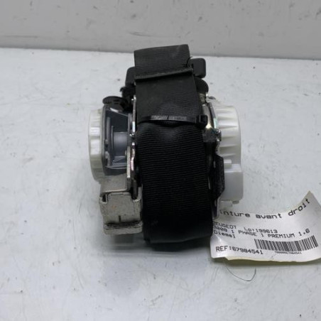 Pretensionneur de ceinture avant droit PEUGEOT 3008 1
