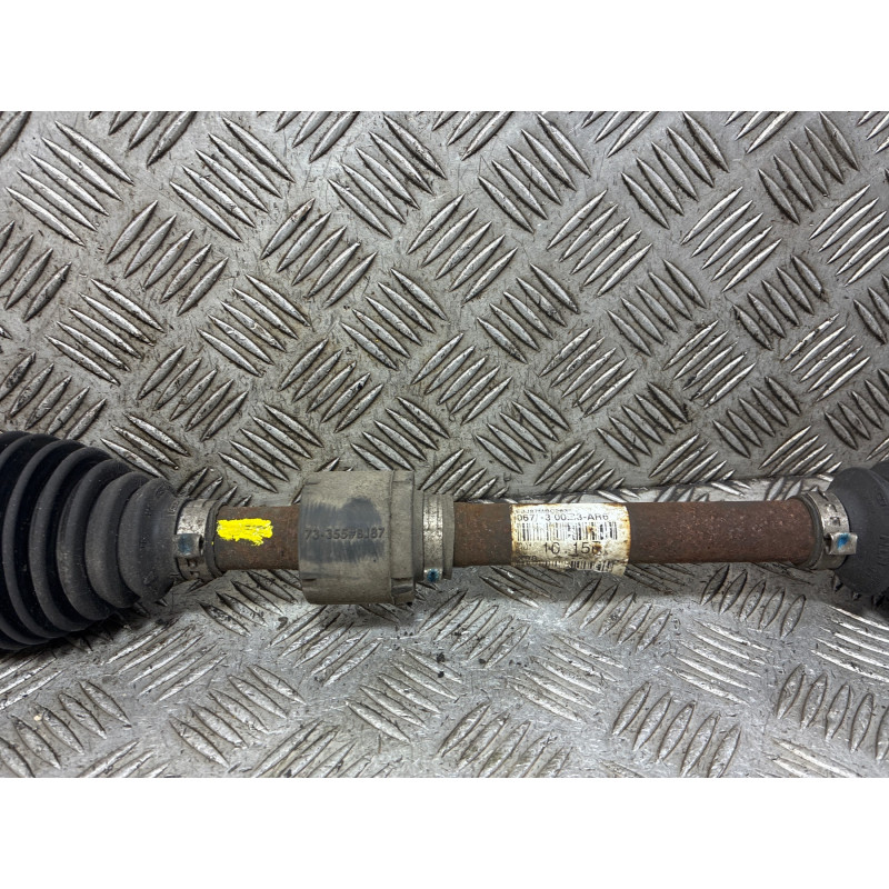 Cardan gauche (transmission) RENAULT CLIO 4 Photo n°4