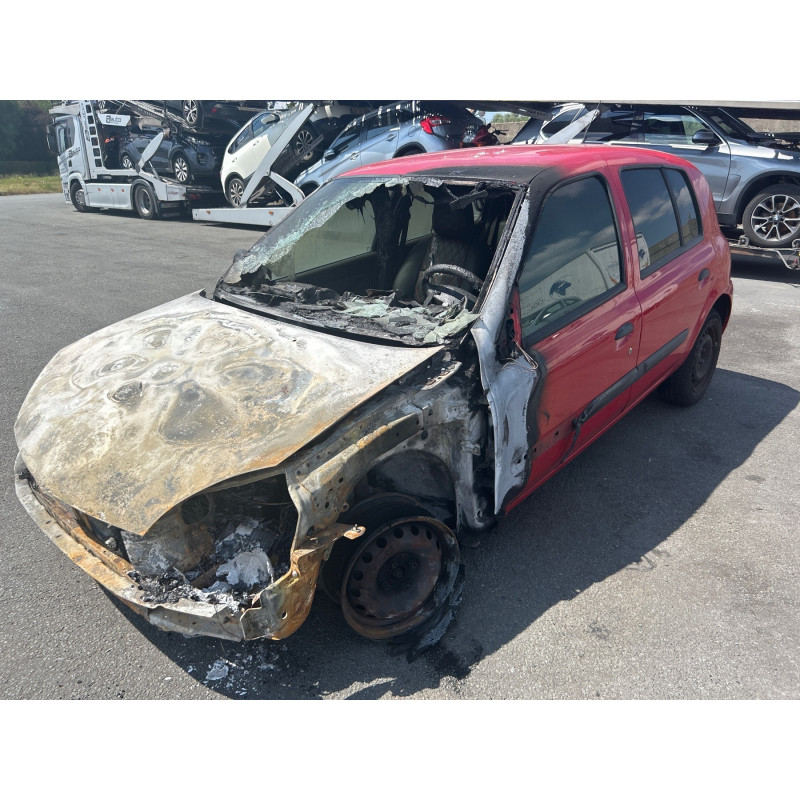 Serrure arriere gauche RENAULT CLIO 2 CAMPUS Photo n°9