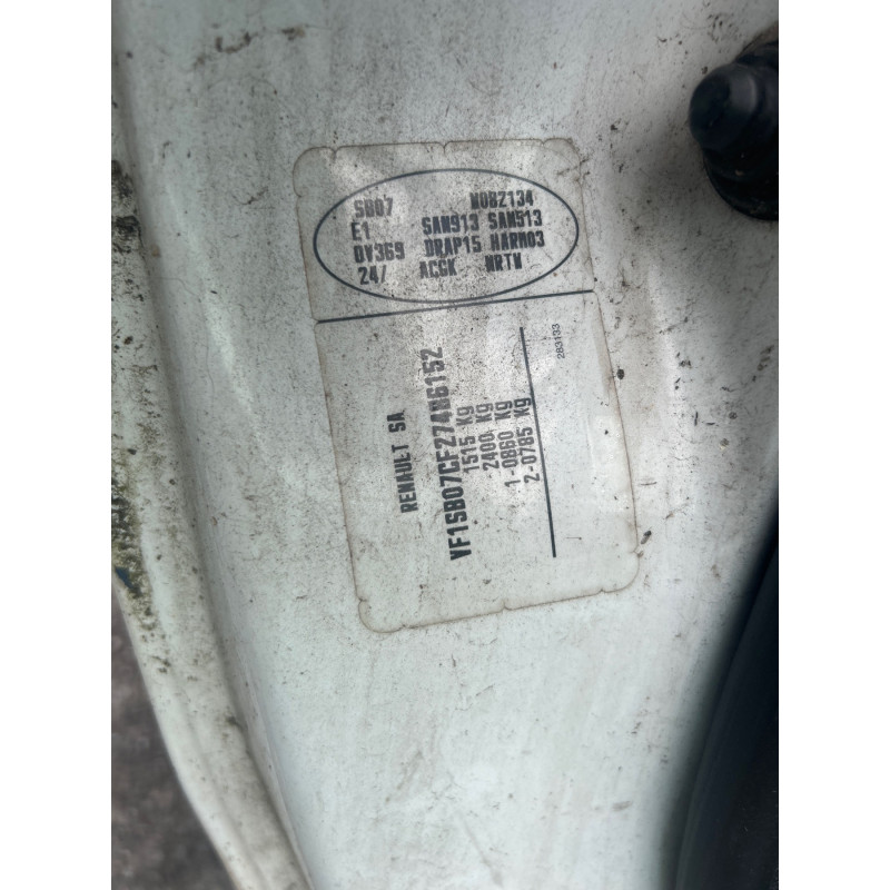 Leve vitre electrique avant droit RENAULT CLIO 2 Photo n°10