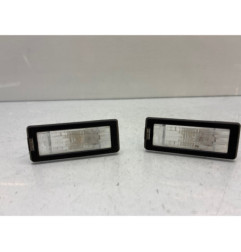 Eclairage de plaque RENAULT CAPTUR 1