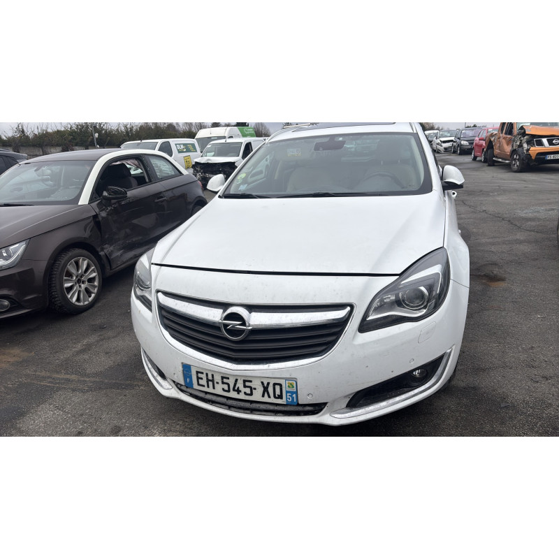 Serrure de coffre OPEL INSIGNIA 1 Photo n°8