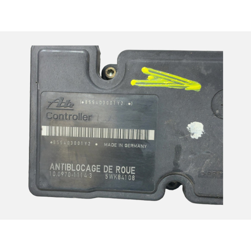 Bloc ABS (freins anti-blocage) PEUGEOT 206 Photo n°2