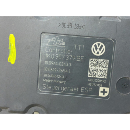 Bloc ABS (freins anti-blocage) VOLKSWAGEN GOLF 6