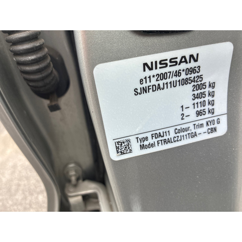 NISSAN QASHQAI 2 PHASE 1 1.6 DCI - 16V TURBO Photo n°20