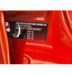 BMW SERIE 1 F20 PHASE 1 116i 1.6i - 16V TURBO