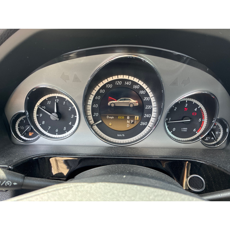 MERCEDES CLASSE E 212 PHASE 1 200 2.2 CDI BLUETEC - 16V TURBO Photo n°2
