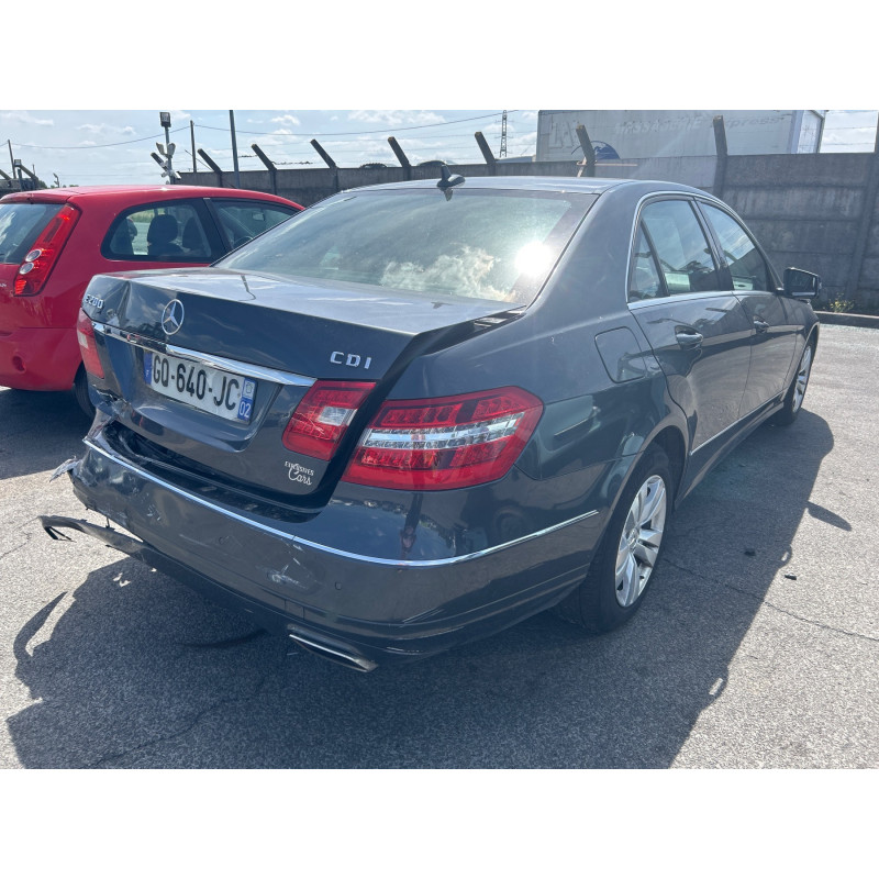 MERCEDES CLASSE E 212 PHASE 1 200 2.2 CDI BLUETEC - 16V TURBO Photo n°17