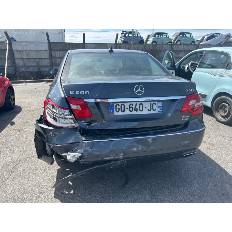 MERCEDES CLASSE E 212 PHASE 1 200 2.2 CDI BLUETEC - 16V TURBO Photo n°18