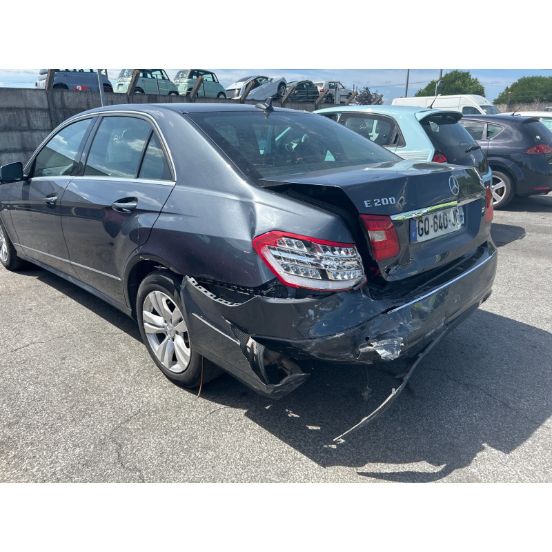 MERCEDES CLASSE E 212 PHASE 1 200 2.2 CDI BLUETEC - 16V TURBO Photo n°19