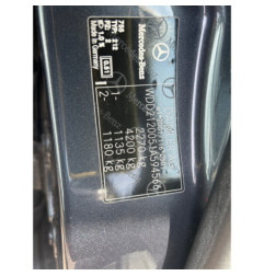 MERCEDES CLASSE E 212 PHASE 1 200 2.2 CDI BLUETEC - 16V TURBO