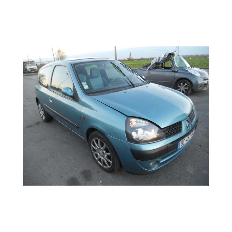 Cric (Ensemble depannage) RENAULT CLIO 2 Photo n°3
