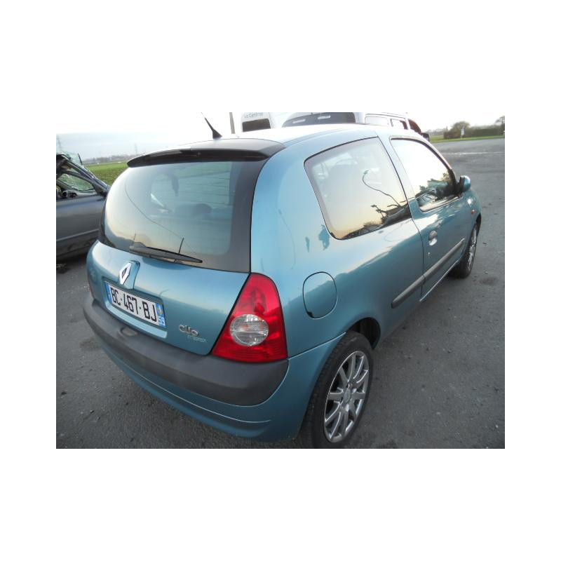 Cric (Ensemble depannage) RENAULT CLIO 2 Photo n°4