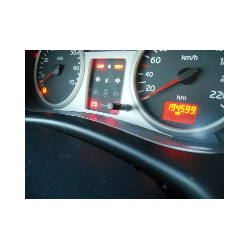 Cric (Ensemble depannage) RENAULT CLIO 2 Photo n°9