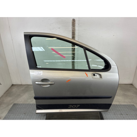 Porte avant droit PEUGEOT 207 Photo n°1