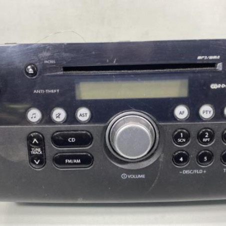Autoradio d'origine SUZUKI SWIFT 3 Photo n°1