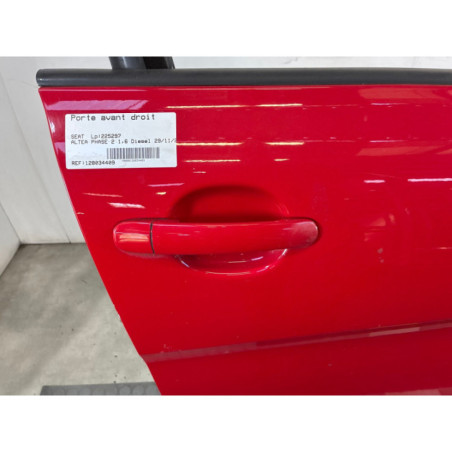 Porte avant droit SEAT ALTEA