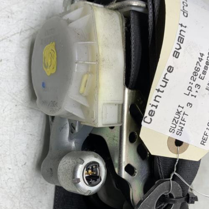 Pretensionneur de ceinture avant droit SUZUKI SWIFT 3 Photo n°3