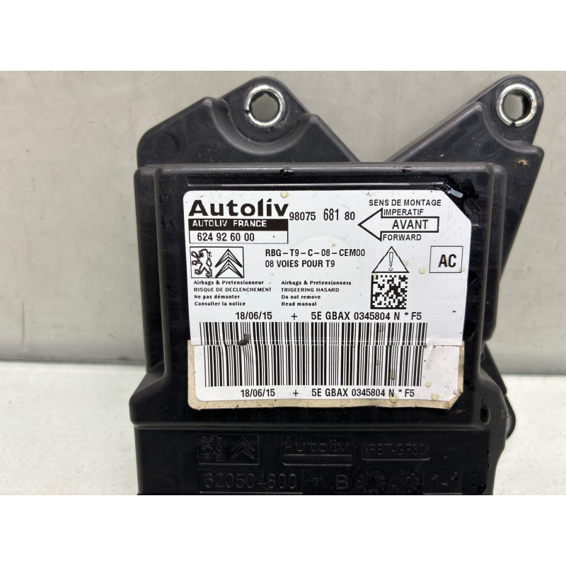 Boitier air bag PEUGEOT 308 2 SW Photo n°2