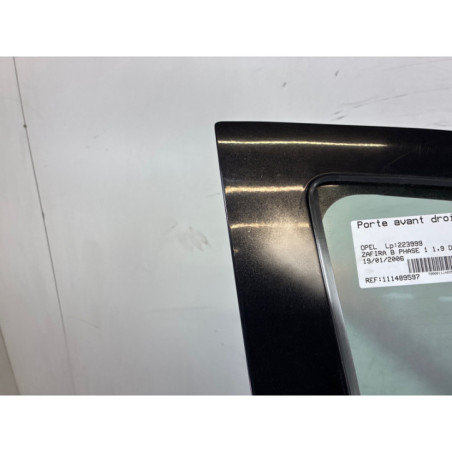 Porte avant droit OPEL ZAFIRA B