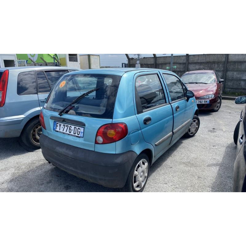 Porte avant droit DAEWOO MATIZ 1 Photo n°10