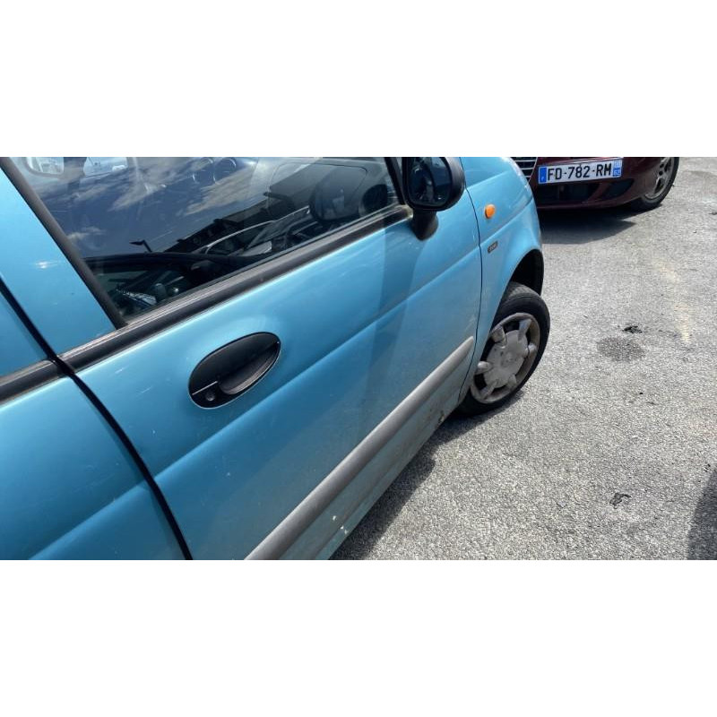 Porte avant droit DAEWOO MATIZ 1 Photo n°20