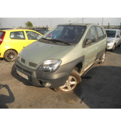 Extension d'aile arriere droit RENAULT SCENIC 1