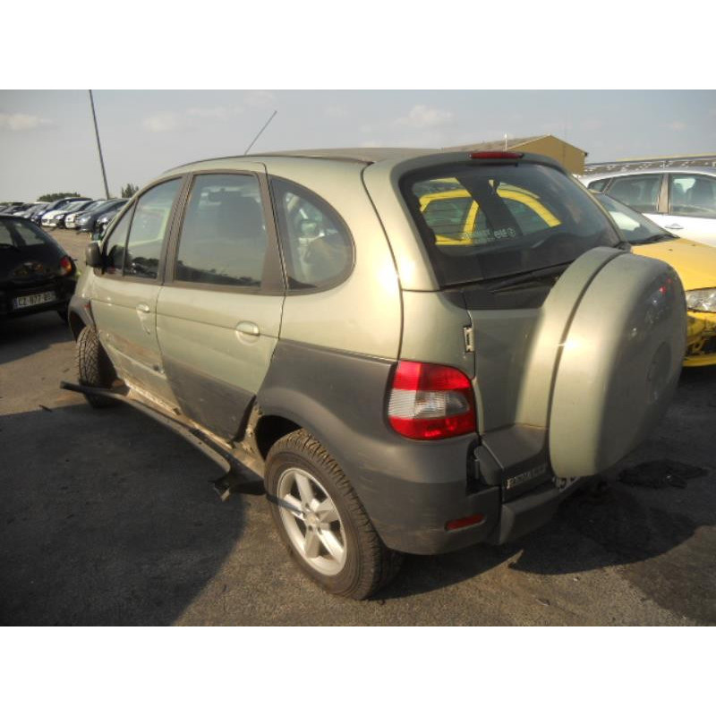 Extension d'aile arriere droit RENAULT SCENIC 1 Photo n°5