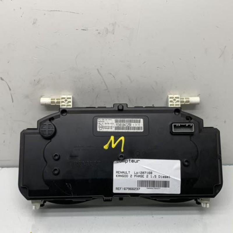 Compteur RENAULT KANGOO 2 Photo n°2