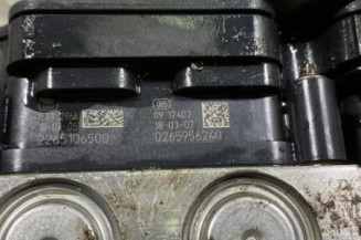 Bloc ABS (freins anti-blocage) PEUGEOT 308 2
